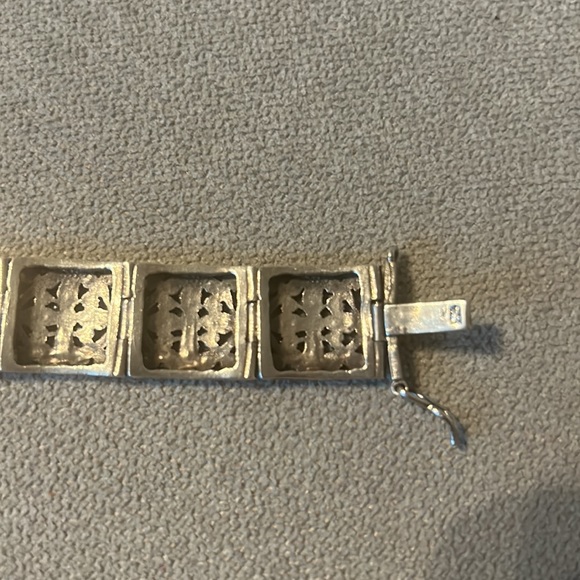 VINTAGE MARCASITE BRACELET IN EXCELLENT CONDITION - Picture 5 of 5